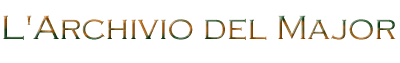 L'Archivio del Major
